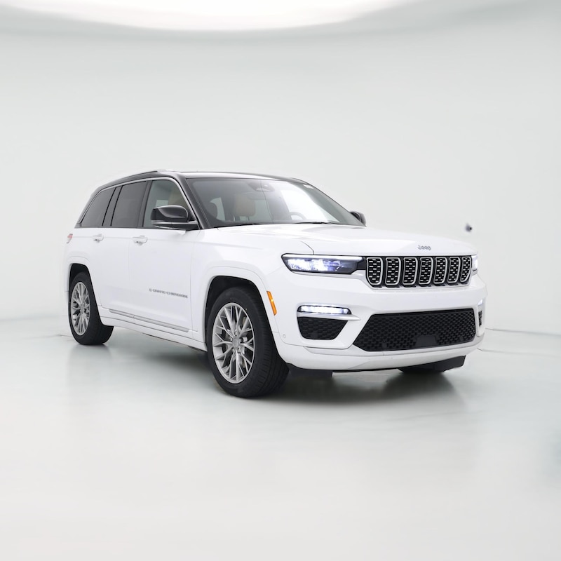 2022 Jeep Grand Cherokee 4XE Summit
