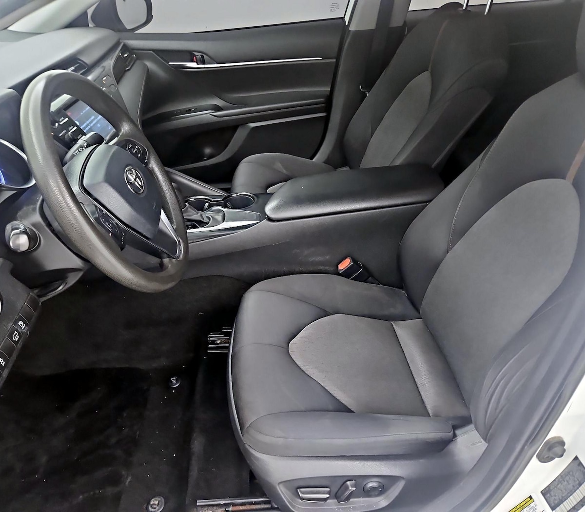 Front Driver Compartment