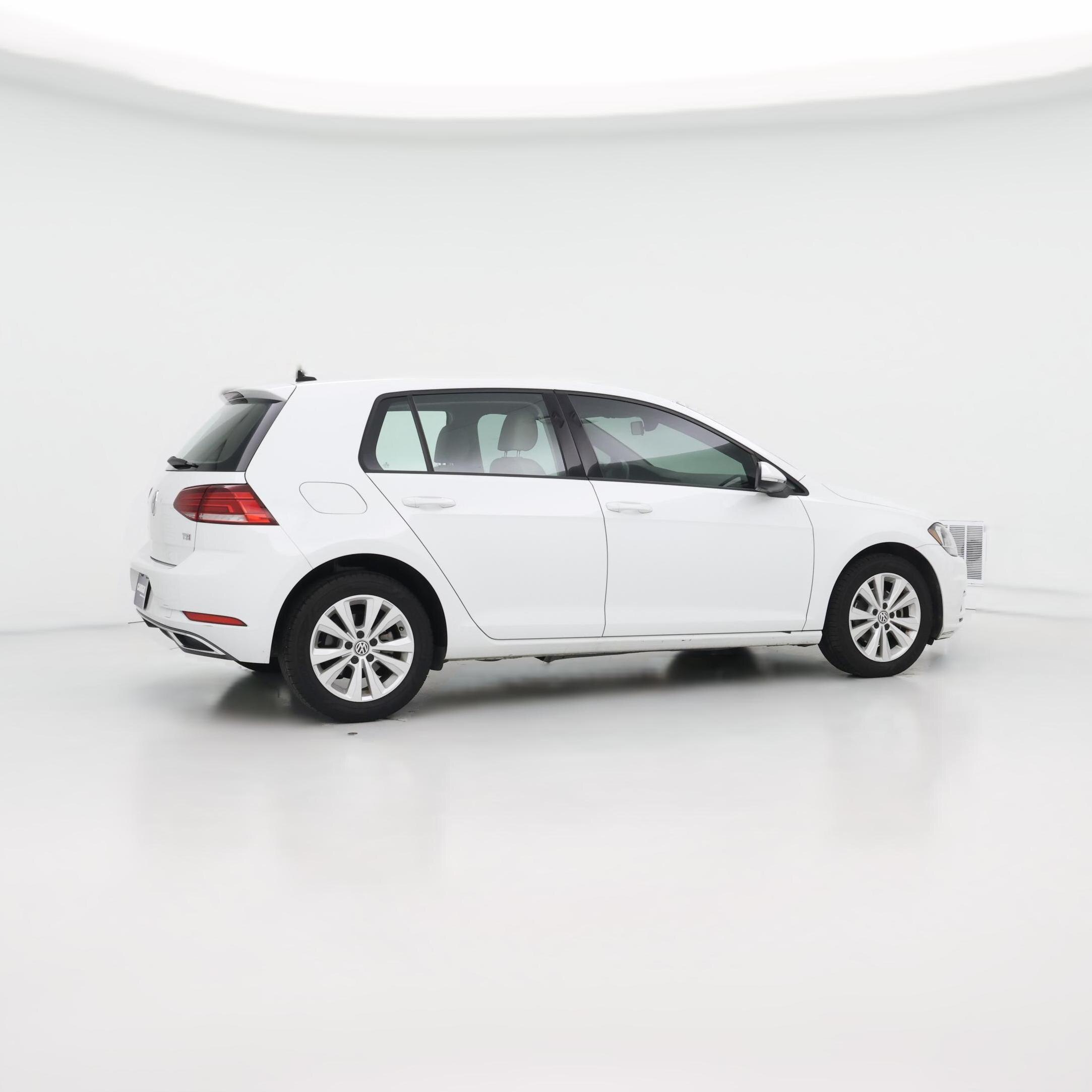 Used White Volkswagen Golf near me for sale