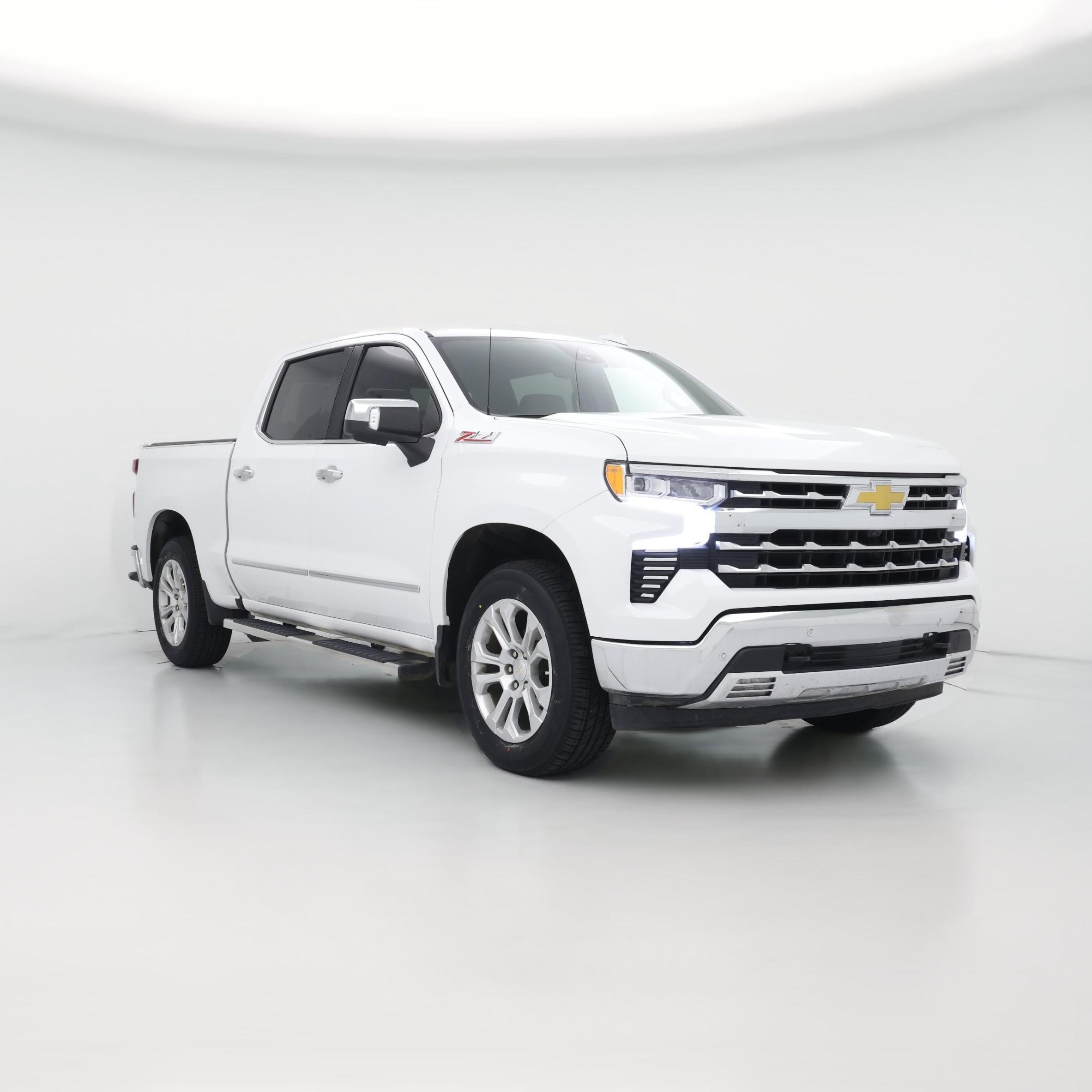 Thumbnail: 2022 Chevrolet Silverado 1500 - 1