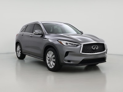 Gray 2019 Infiniti QX50 Pure
