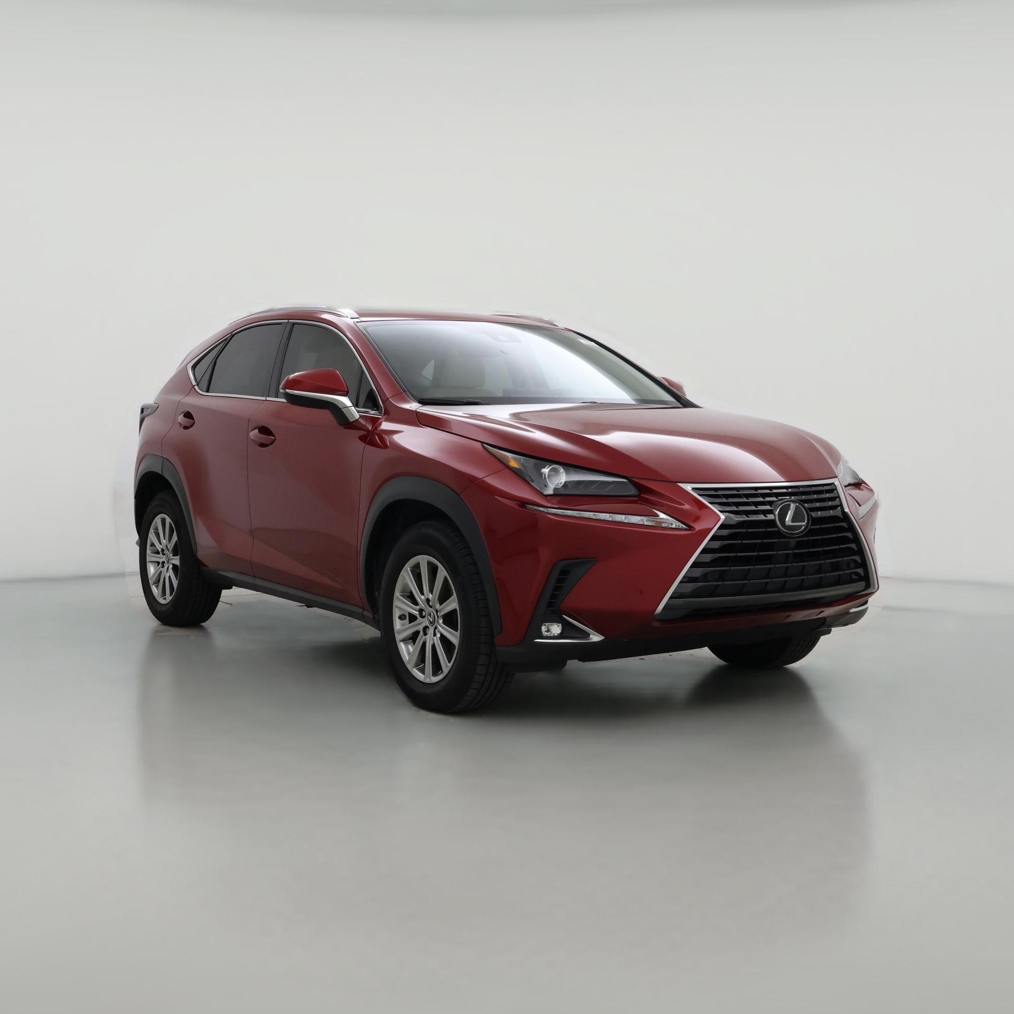 Thumbnail: 2020 Lexus NX - 1