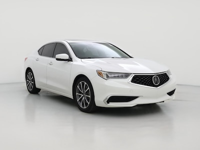 White 2019 Acura TLX
