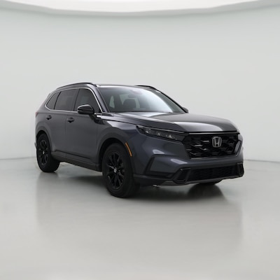 Gray 2023 Honda CR-V Hybrid Sport