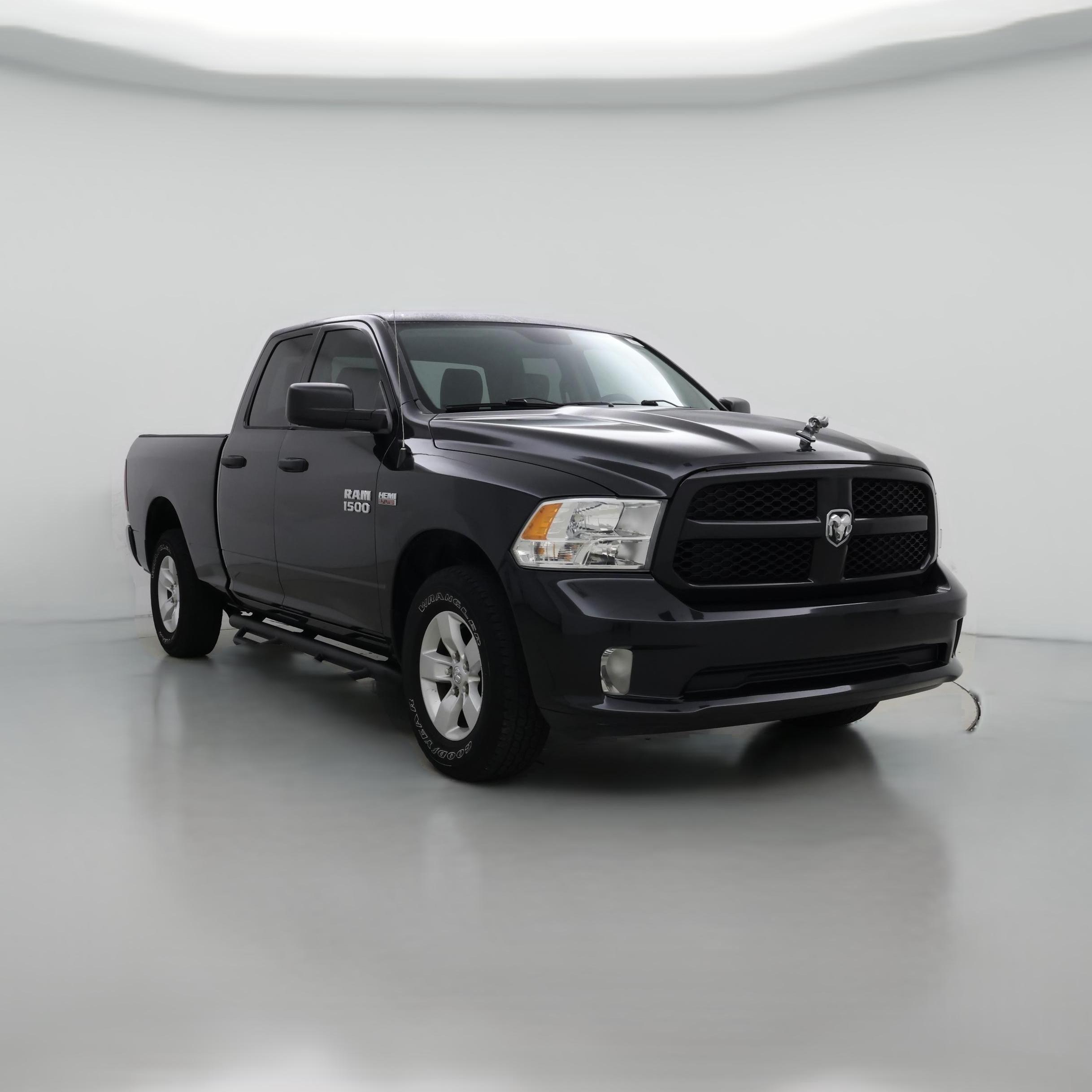 Thumbnail: 2017 RAM 1500 - 1