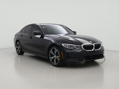 Black 2022 BMW 330 I