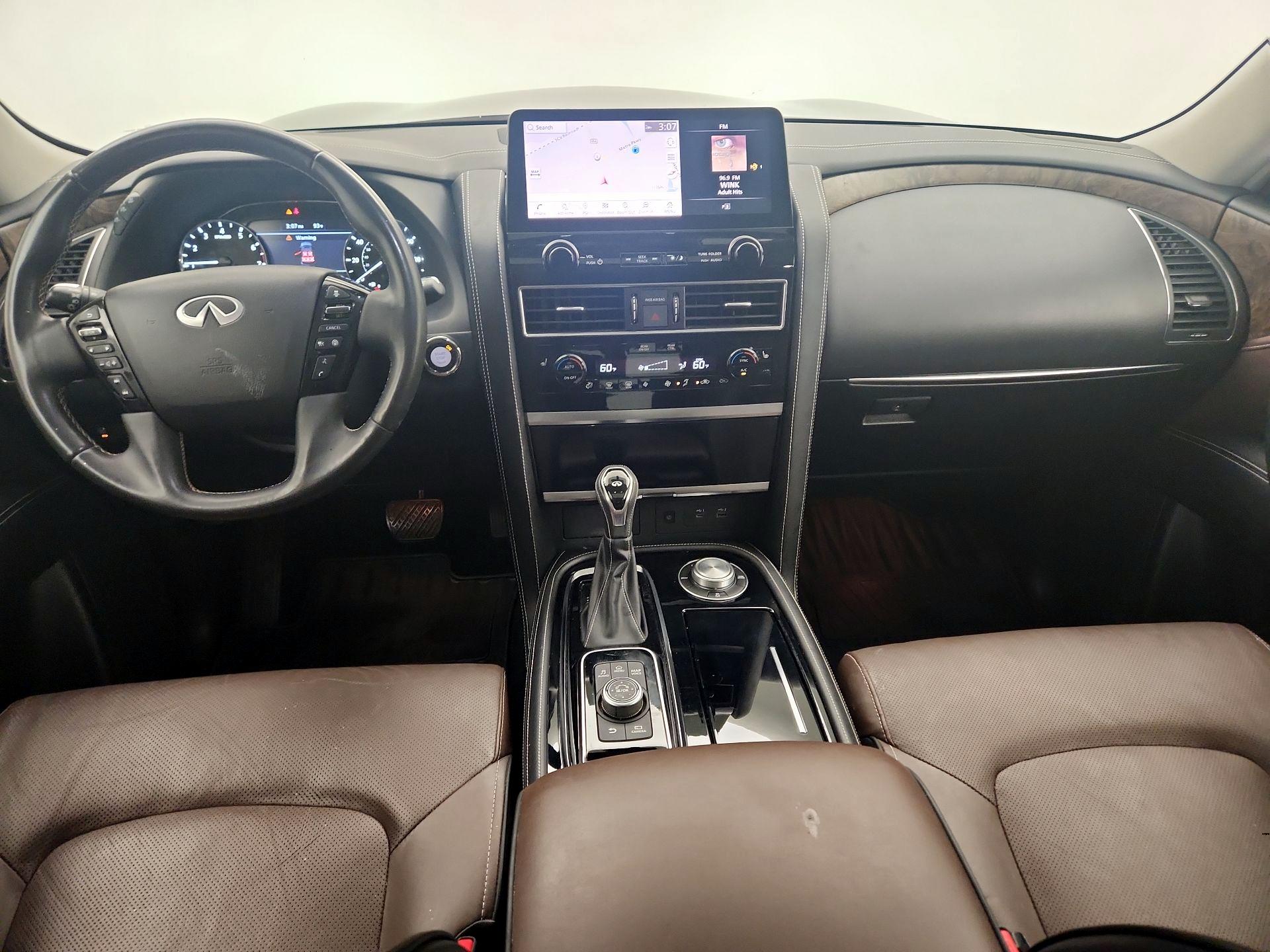 Thumbnail: 2022 INFINITI QX80 - 9