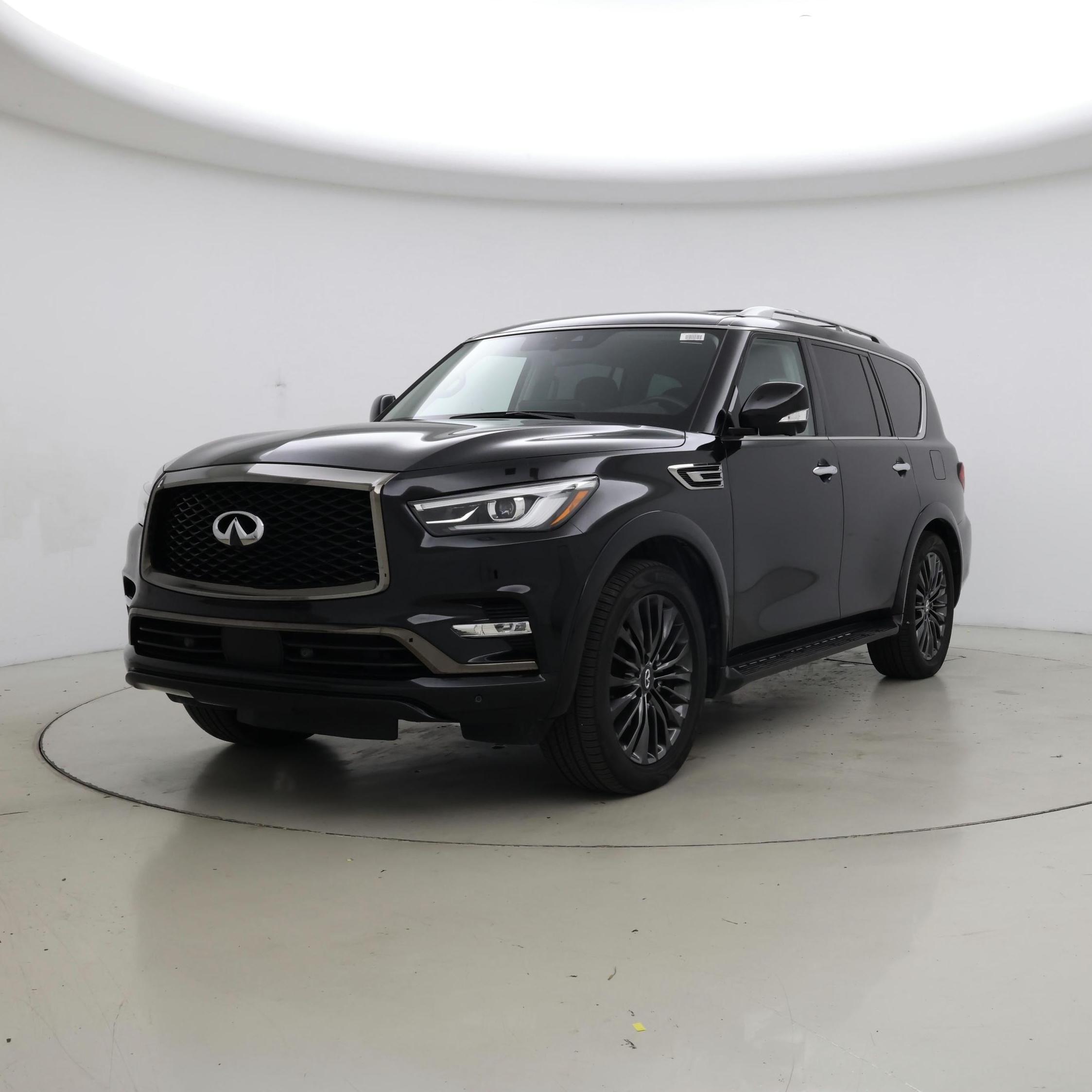 Thumbnail: 2022 INFINITI QX80 - 4