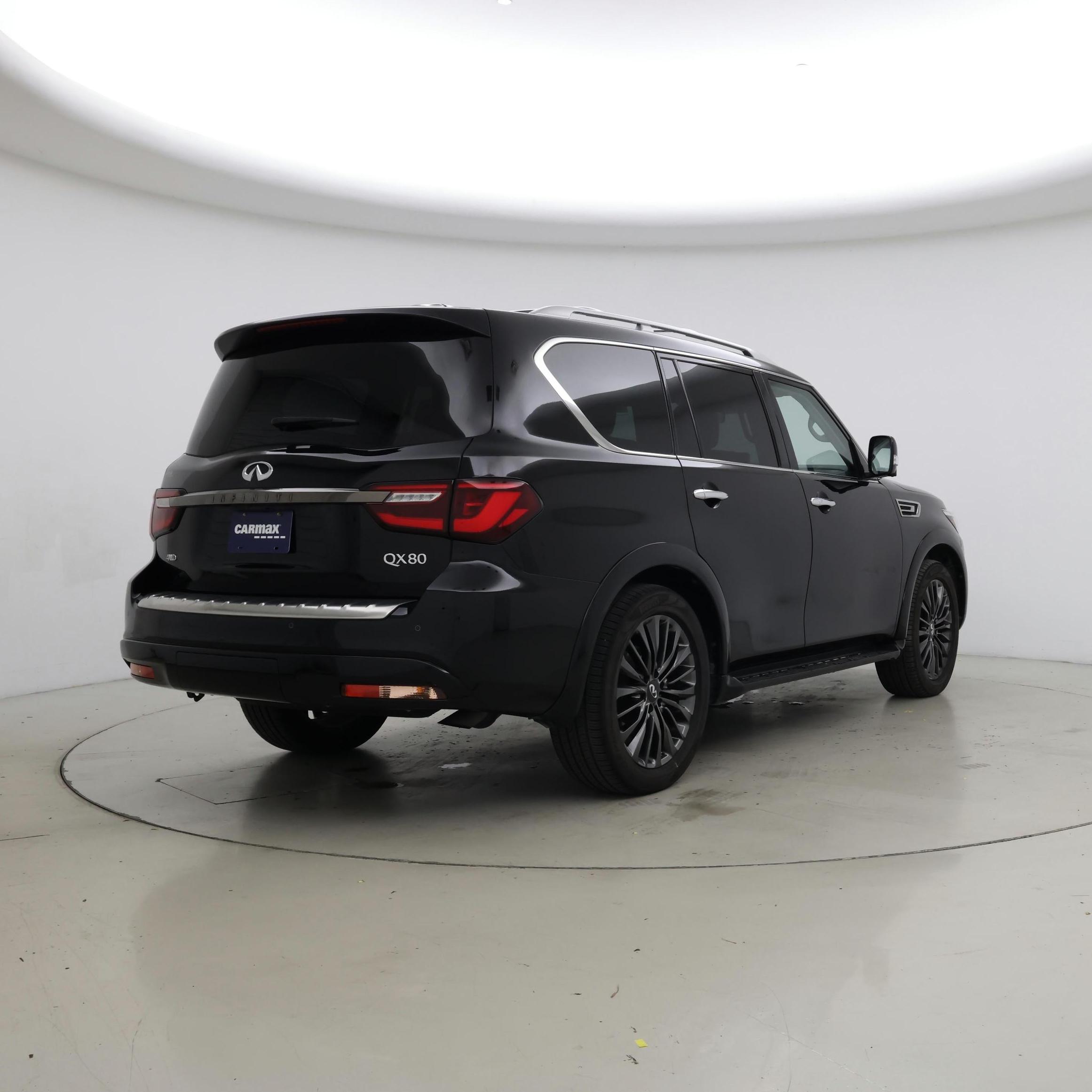 Thumbnail: 2022 INFINITI QX80 - 8