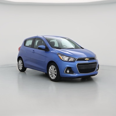 Blue 2017 Chevrolet Spark LT