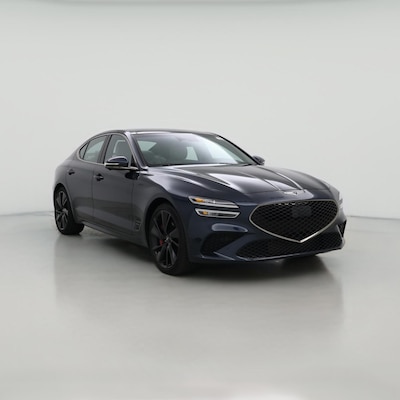 Blue 2023 Genesis G70 3.3T