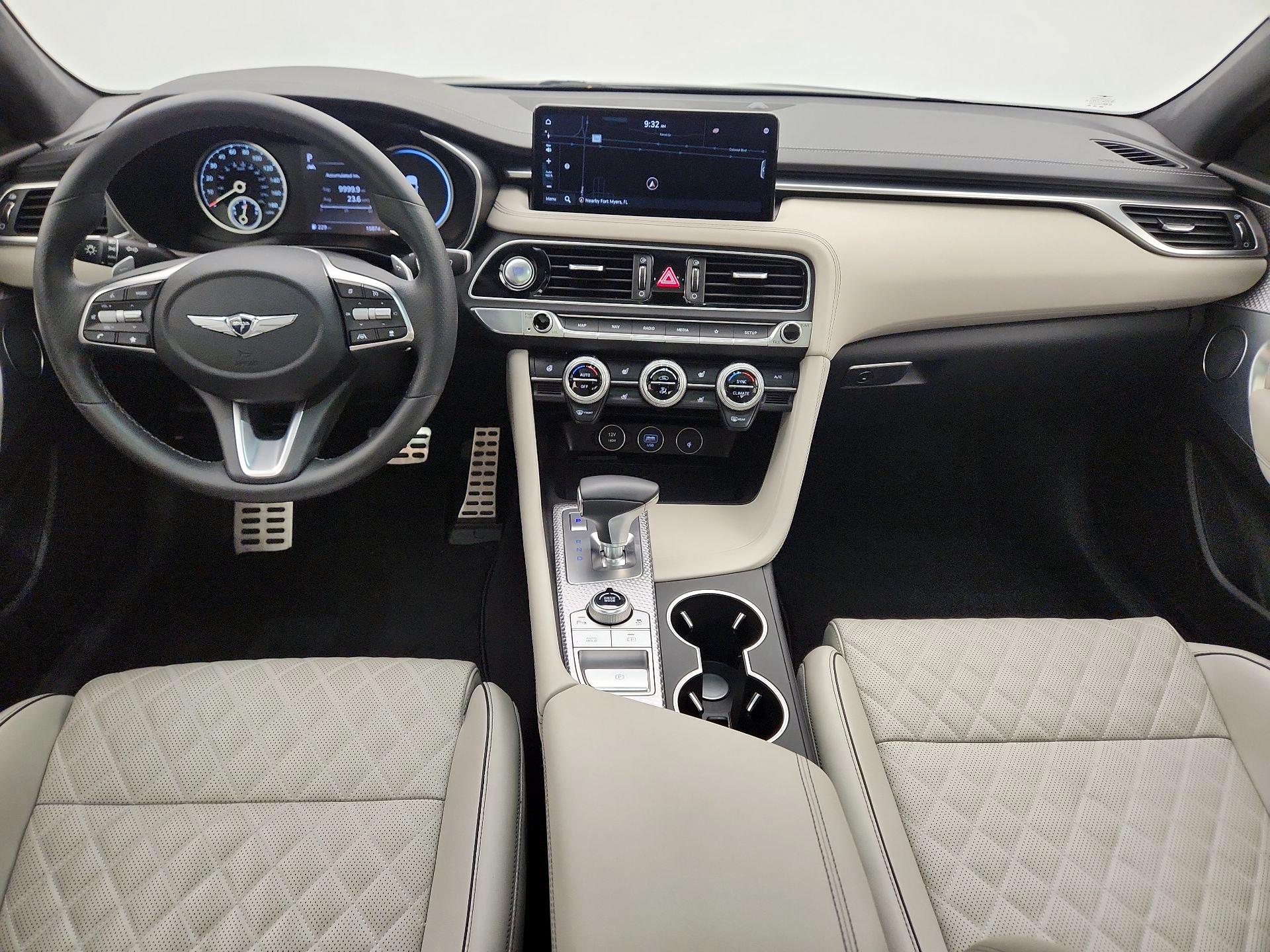 Thumbnail: 2023 Genesis G70 - 9