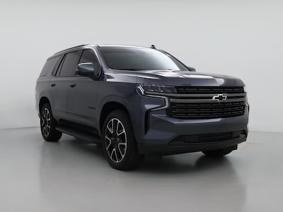 Blue 2021 Chevrolet Tahoe RST