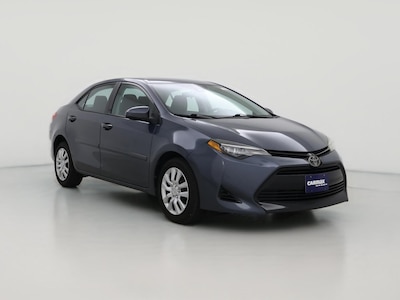 Gray 2018 Toyota Corolla LE