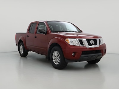 Red 2019 Nissan Frontier SV