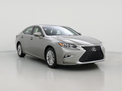 Silver 2016 Lexus ES 350