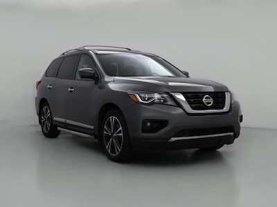 2020 Nissan Pathfinder Platinum