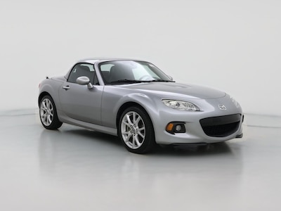 Silver 2014 Mazda MX-5 Miata Grand Touring