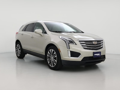 Gold 2017 Cadillac XT5 Premium Luxury
