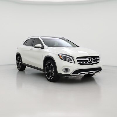 White 2018 Mercedes-Benz GLA250