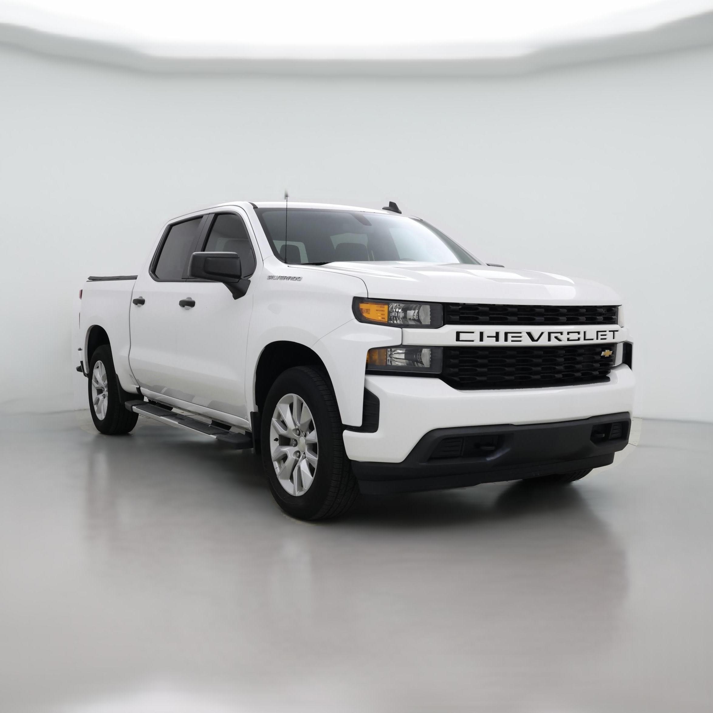 Thumbnail: 2020 Chevrolet Silverado 1500 - 1