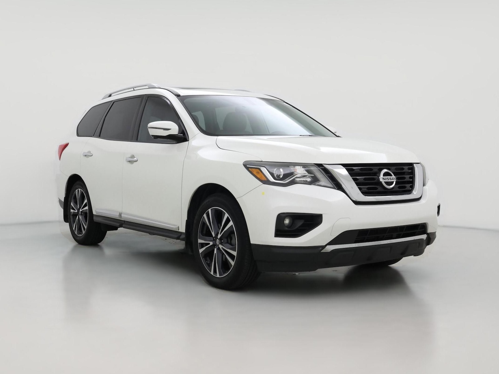 2018 Nissan Pathfinder Platinum