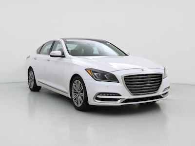 White 2019 Genesis G80