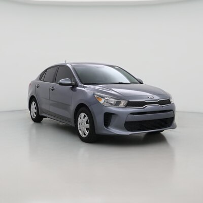 Gray 2020 Kia Rio S