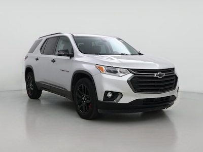 Gray 2018 Chevrolet Traverse Premier