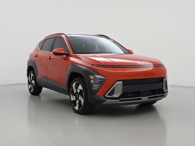Orange 2024 Hyundai Kona Limited