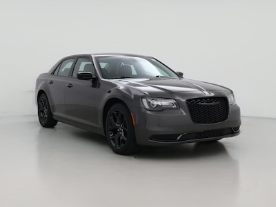 Gray 2021 Chrysler 300 Touring