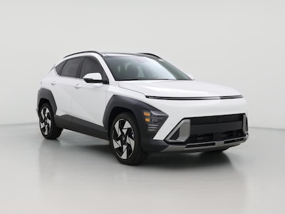 White 2024 Hyundai Kona Limited