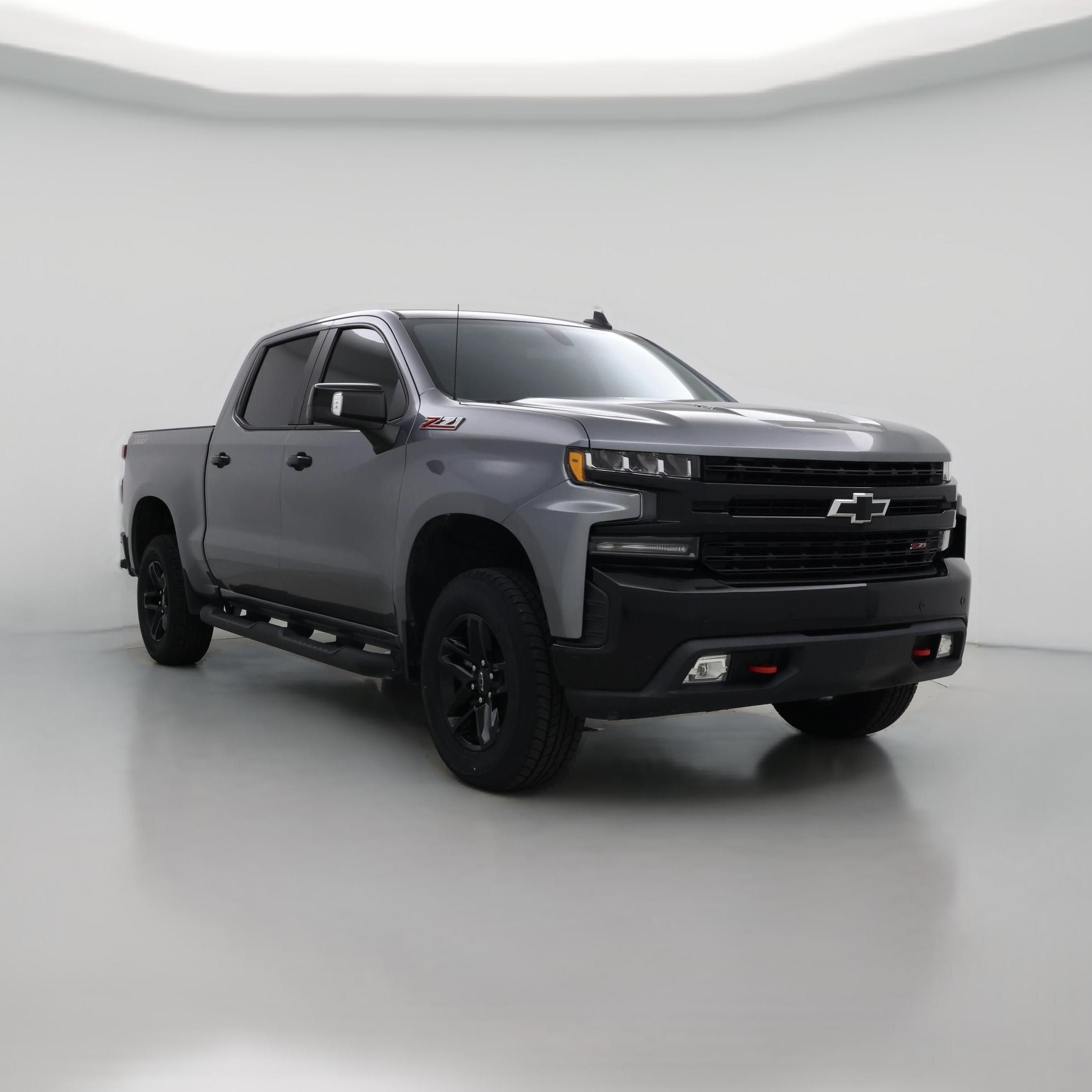 Thumbnail: 2021 Chevrolet Silverado 1500 - 1