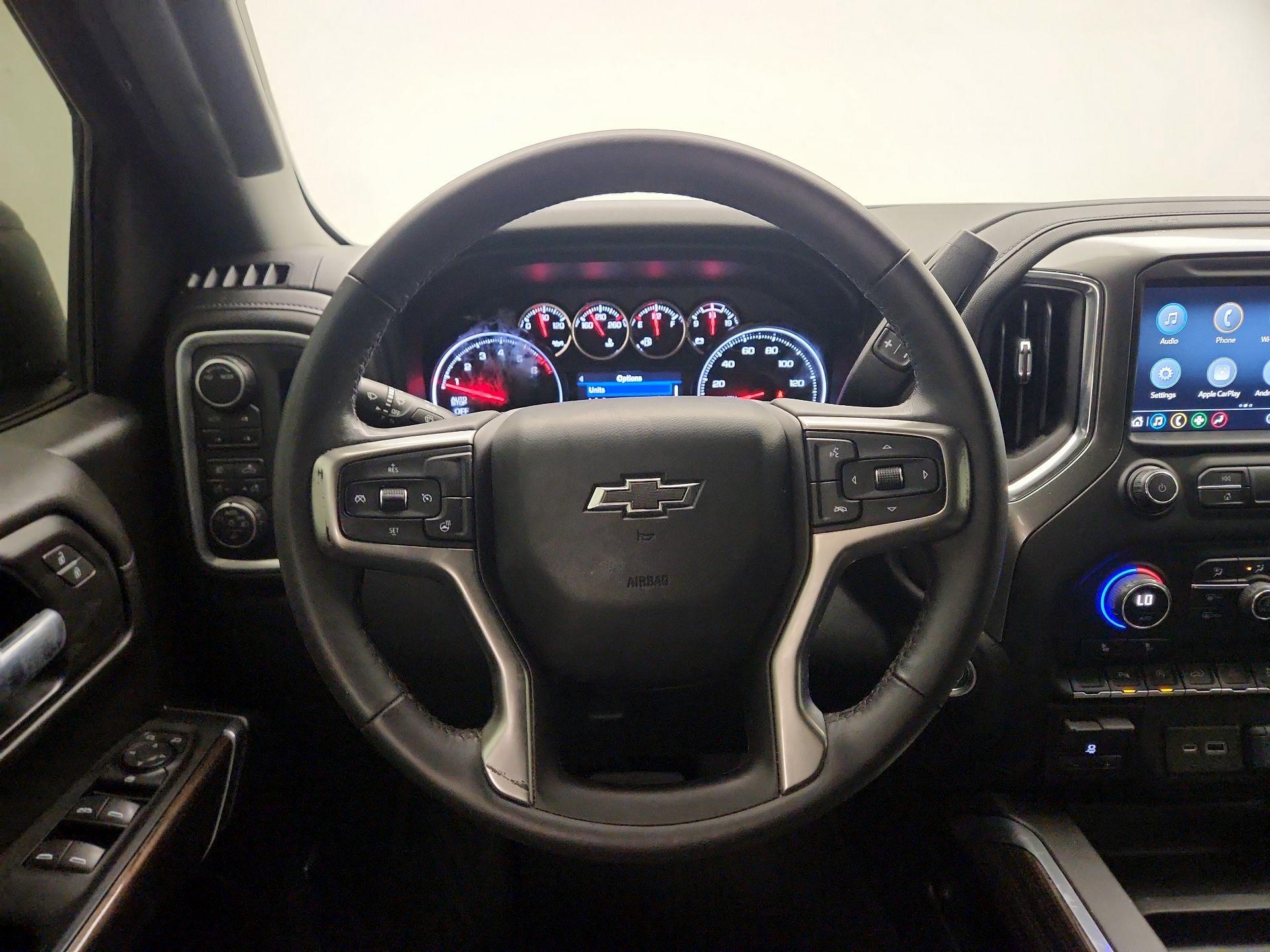 Thumbnail: 2021 Chevrolet Silverado 1500 - 10