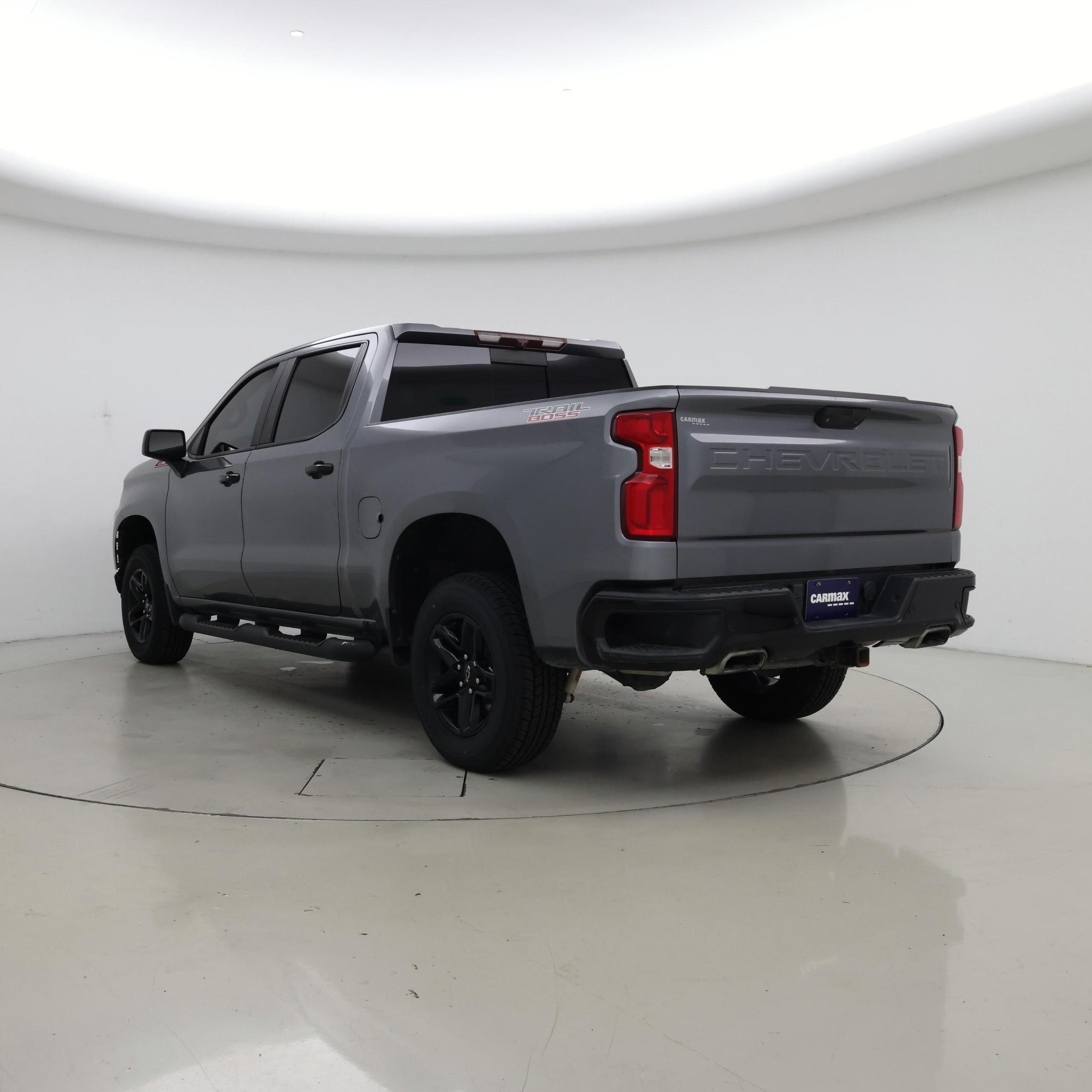 Thumbnail: 2021 Chevrolet Silverado 1500 - 2
