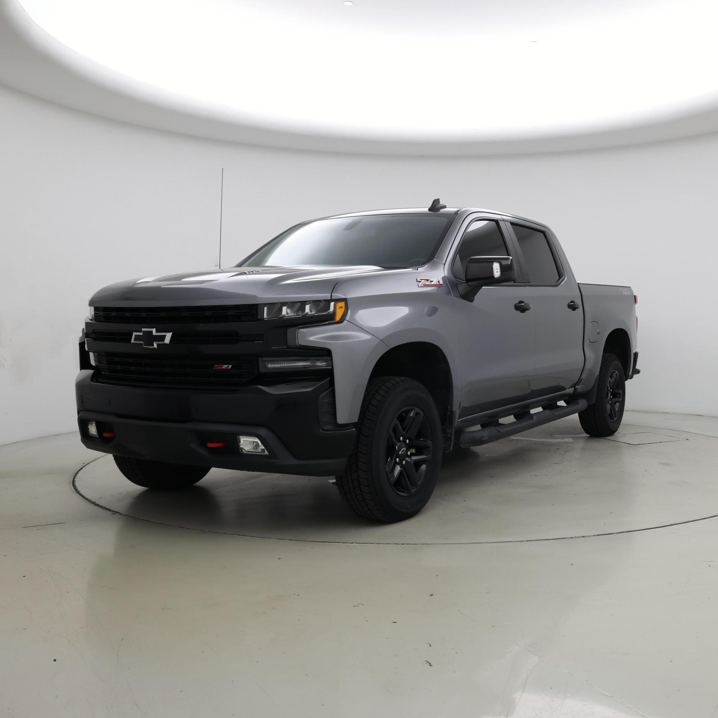 Thumbnail: 2021 Chevrolet Silverado 1500 - 4