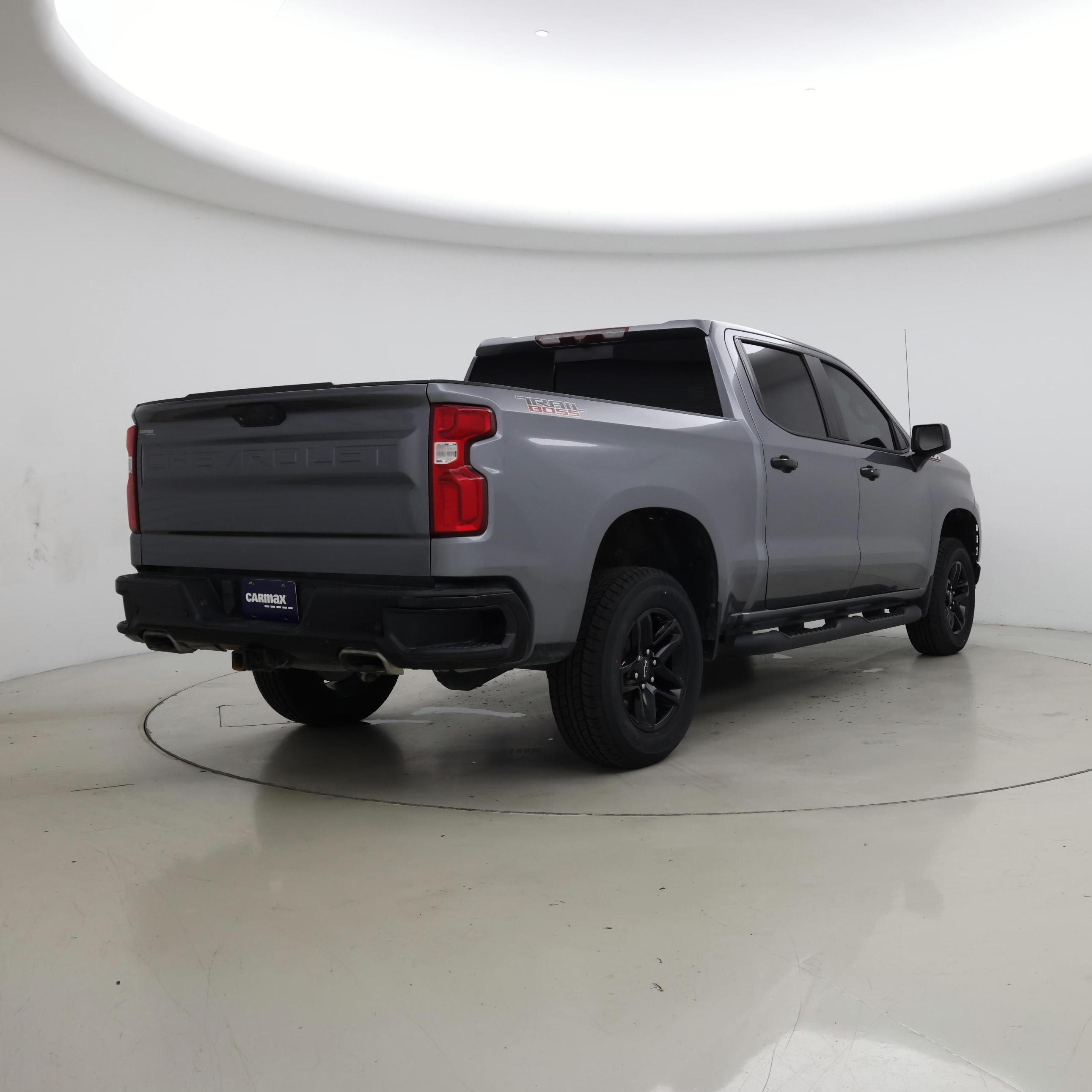 Thumbnail: 2021 Chevrolet Silverado 1500 - 8