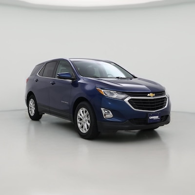 Blue 2019 Chevrolet Equinox LT