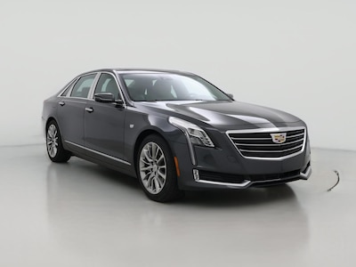 Gray 2017 Cadillac CT6 Luxury