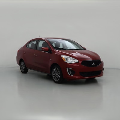 Red 2020 Mitsubishi Mirage G4 SE