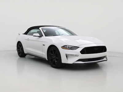 White 2020 Ford Mustang GT Premium