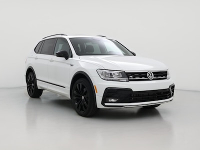 2021 Volkswagen Tiguan SE R-Line Black