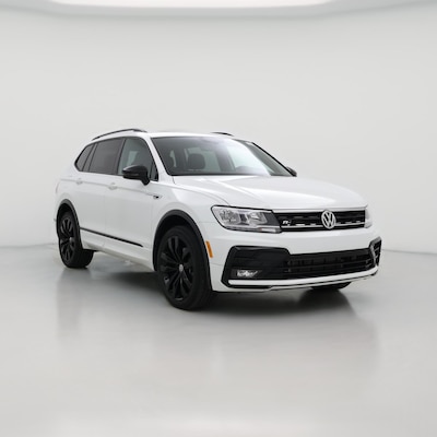 2021 Volkswagen Tiguan SE R-Line Black