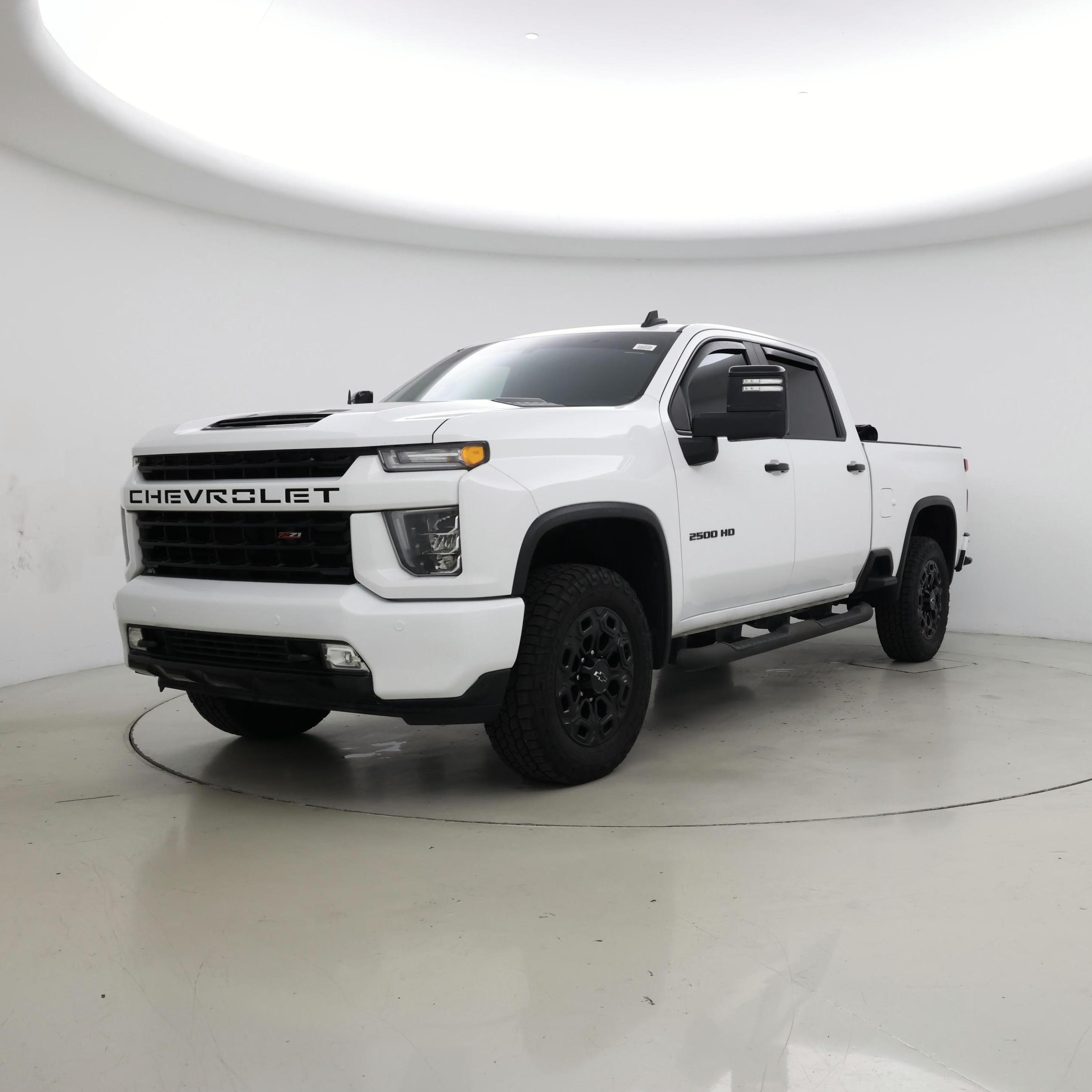 Thumbnail: 2022 Chevrolet Silverado 2500 - 4