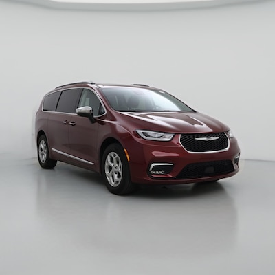 Red 2023 Chrysler Pacifica Limited