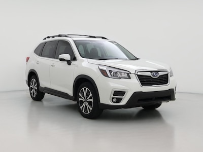 White 2020 Subaru Forester Limited