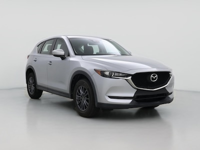Silver 2019 Mazda CX-5 Sport