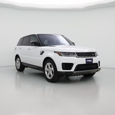 White 2020 Land Rover Range Rover Sport SE