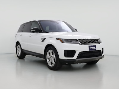 White 2020 Land Rover Range Rover Sport SE