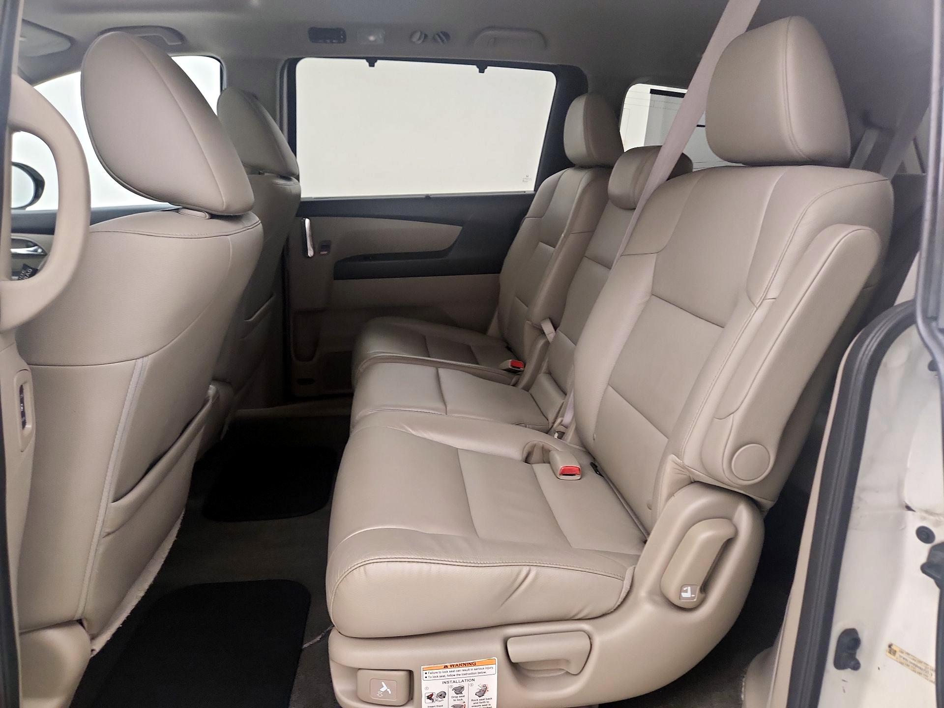 Thumbnail: 2017 Honda Odyssey - 20